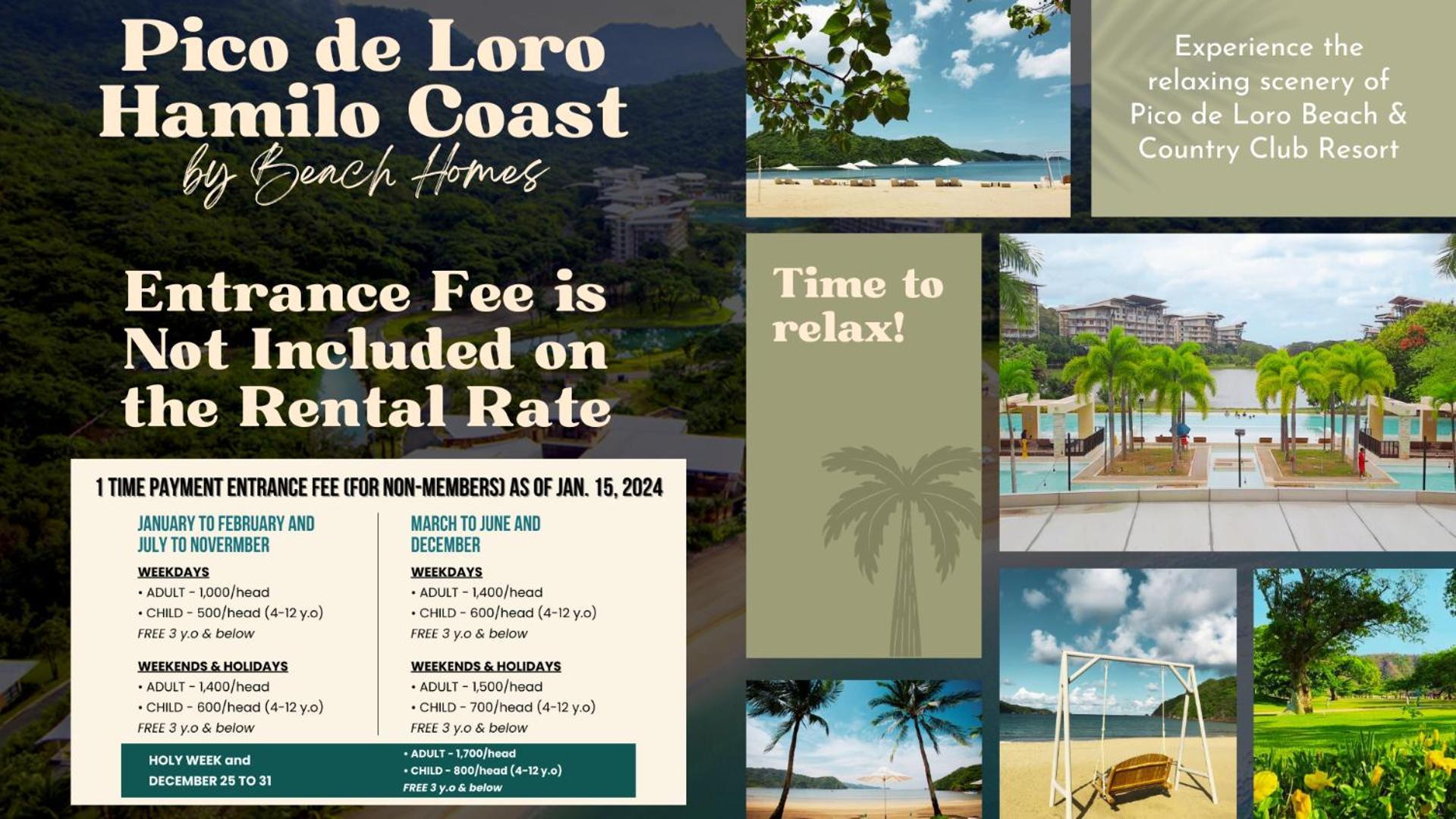 Pico De Loro Hamilo Coast By Beach Homes Nasugbu Eksteriør billede